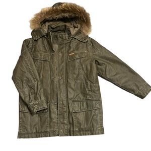 Vintage Offical Jeep merchandise winter parka